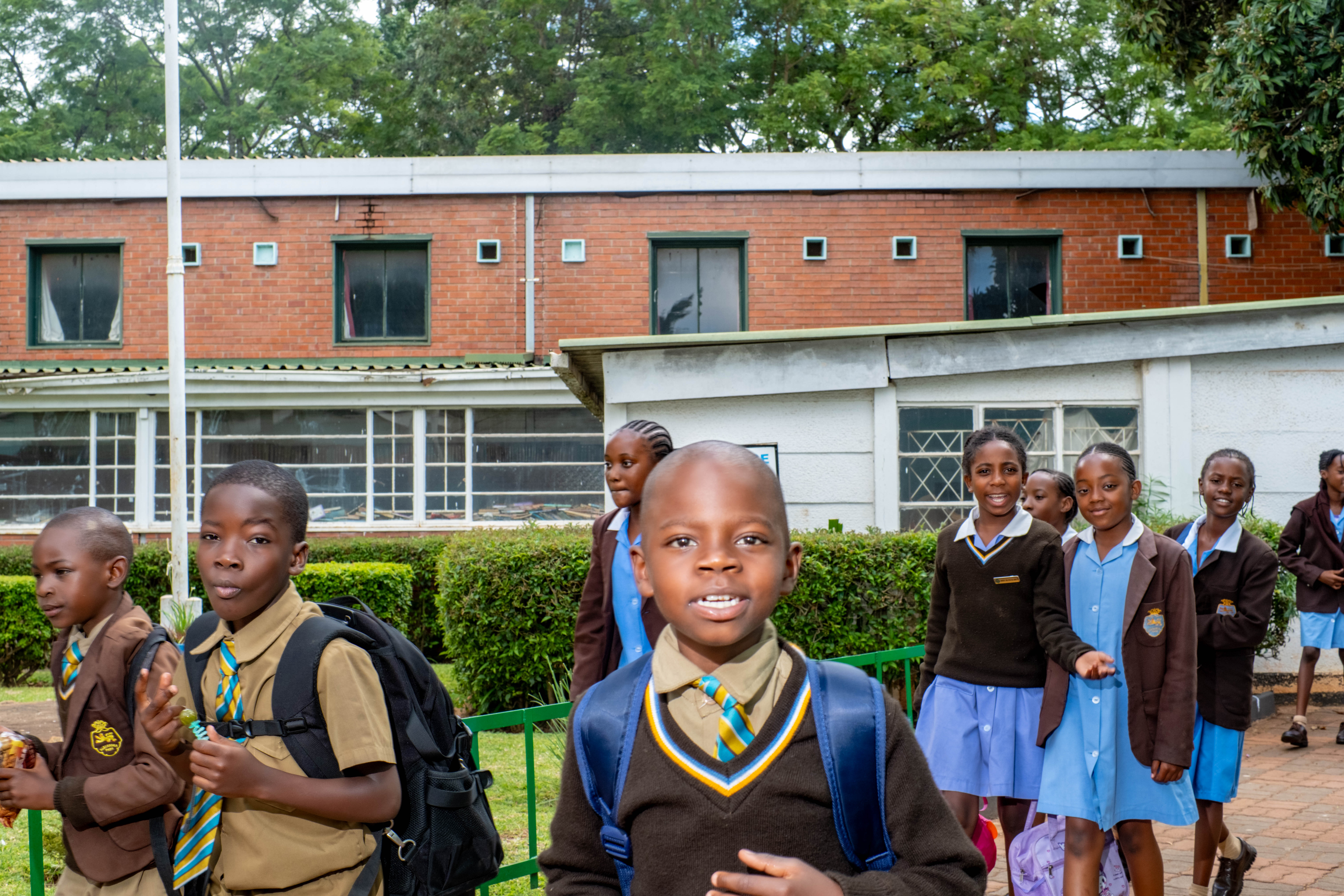 Happy times at school