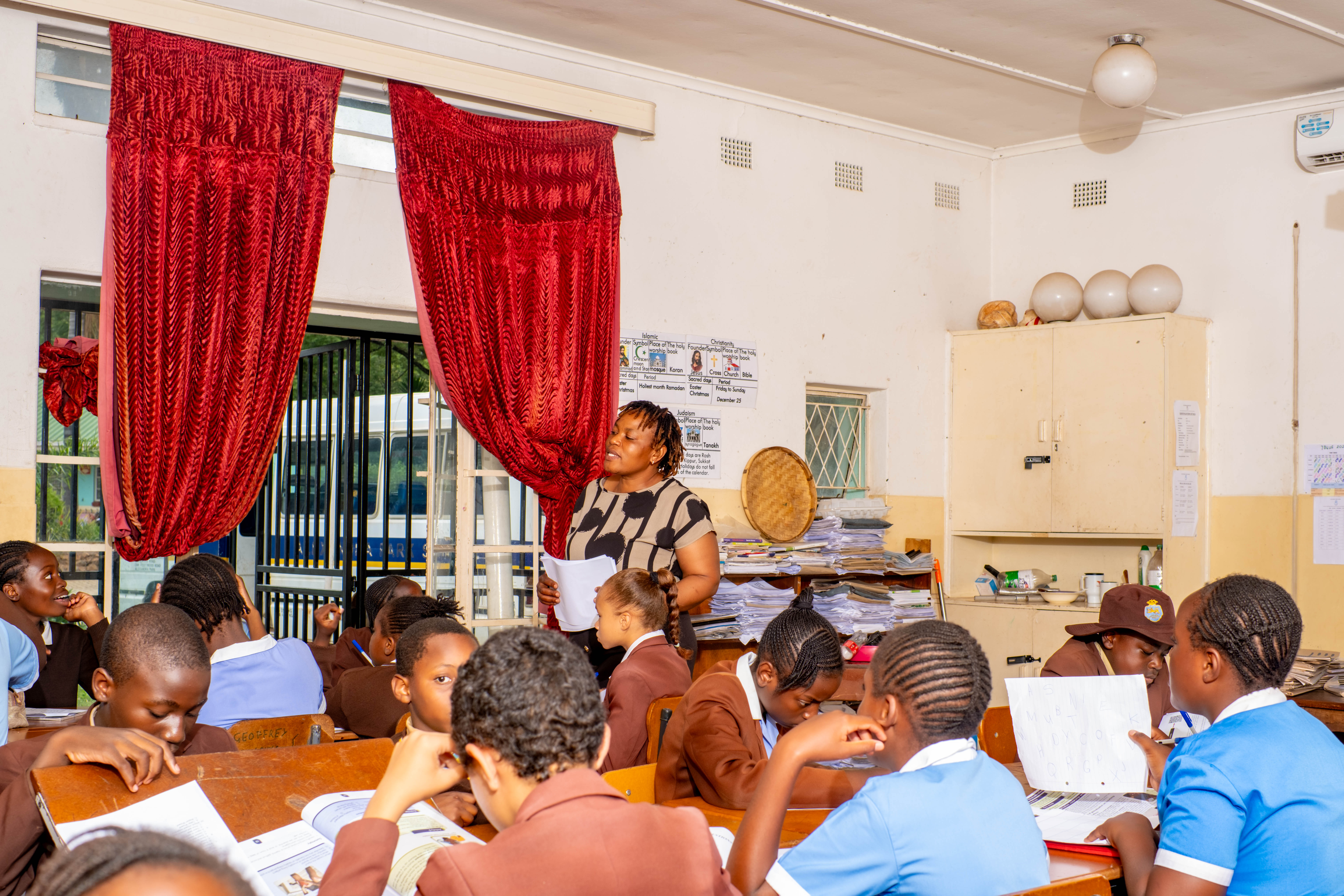 831 Learners • Government Primary School